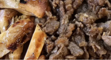 Chicken/Beef Combo
