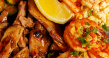 Chicken/Shrimp Combo