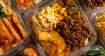 Chicken/Spicy Pork Combo