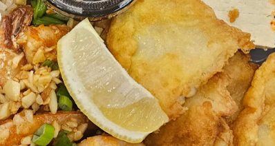 Fish Jun/Shrimp Combo