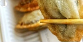 Fried Mandoo Dumplings