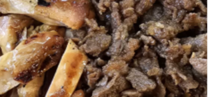 GF Chicken/Beef Combo