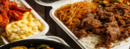GF Chicken/Spicy Pork Combo