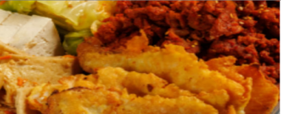 GF Spicy Pork/Fish Jun Combo
