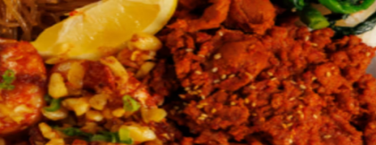 GF Spicy Pork/Shrimp Combo
