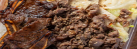 GF Kalbi/Beef Combo