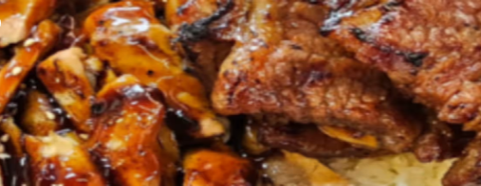 GF Kalbi/Chicken Combo