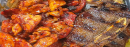 GF Kalbi/Spicy Chicken Combo