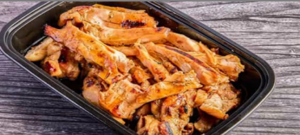 GF Single BBQ Chicken