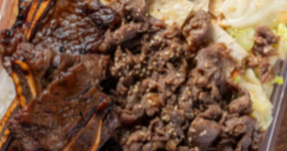 Kalbi/Beef Combo