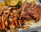 Kalbi/Chicken Combo