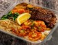 Kalbi/Shrimp Combo