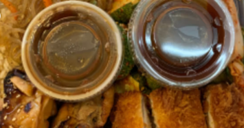 Katsu/Chicken Combo