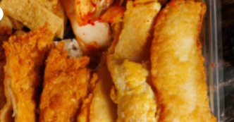 Katsu/Fish Jun Combo