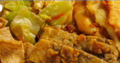 Meat Jun/Fish Jun Combo