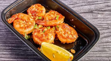 Single Island Shrimp