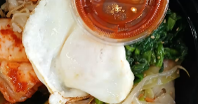 No Beef, Egg Okay Bi Bim Bop