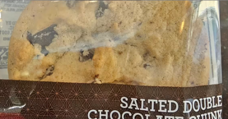 Salted Double Chocolate Chunk Cookie (Frozen)