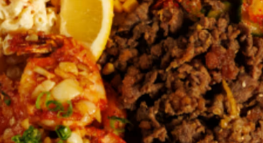 Shrimp/Beef Combo