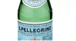 S. Pellegrino Sparkling Unflavored Water