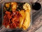 Spicy Chicken/Fish Jun Combo