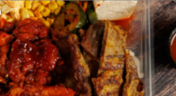 Spicy Pork/Meat Jun Combo