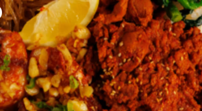 Spicy Pork/Shrimp  Combo