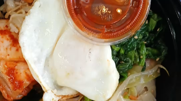 No Beef, Egg Okay Bi Bim Bop
